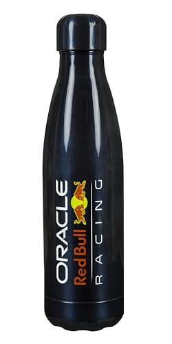 Undercover - Oracle Red Bull Racing - Edelstahl Isolierflasche - Auslaufsicher - doppelwandiges Edelstahl - 450ml - Ideal für unterwegs