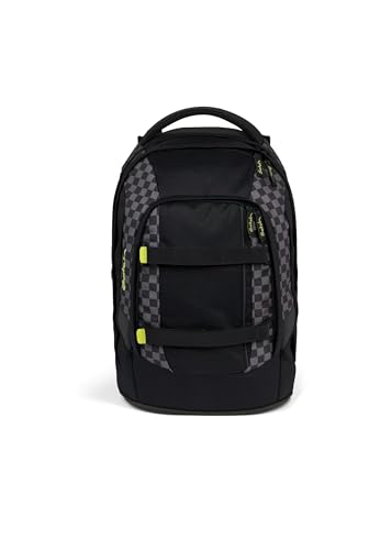Satch Schulrucksack Pack Dark Skate - Schwarz