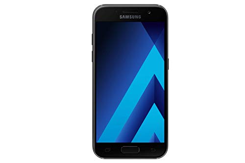 Samsung Galaxy A3(2017) A320F DS 16GB (BLACK SKY) GSM Unlocked International Model, No Warranty