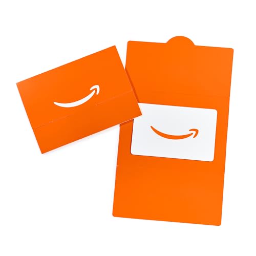 Amazon Physischer Gutschein Mini Umschlag - Lachende Orange