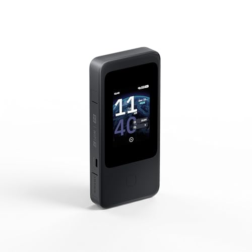 GL.iNet MUDI 7 (GL-E5800) Wi-Fi 7 5G Router mit eSIM & Dual-SIM, 2,8
