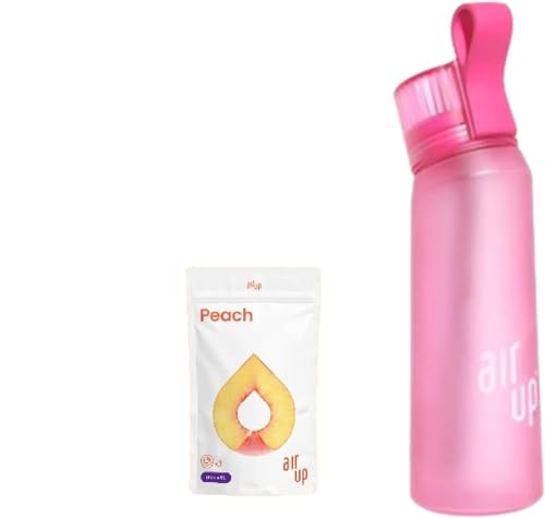 Generic - Trinkflasche 650 ml Original AIR UP + | 3 Pod Gratis |