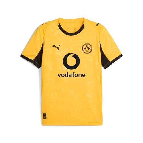PUMA Borussia Dortmund BVB CL Cup Trikot Jersey (DE/NL/SE/PL, Alphanumerisch, XXL, Regular, Regular, Yellow)