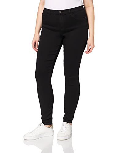 ONLY Carmakoma Damen Carstorm Push Up Hw Noos Skinny Jeans, Schwarz (Black), 48 EU