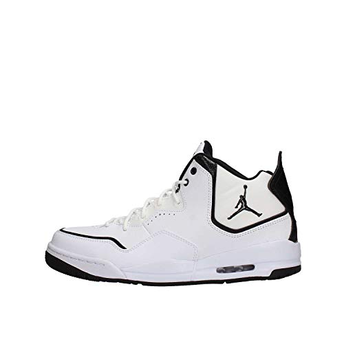 Nike Herren Jordan Courtside 23 Basketballschuhe, Weiß (White/Black/Black 100), 44 EU