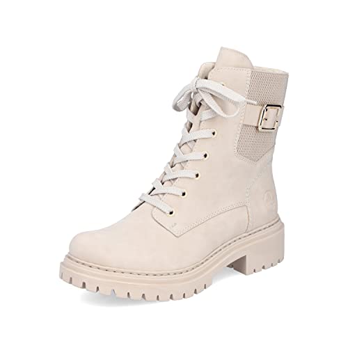 Rieker Damen Stiefel 72631-63 beige Gr. 37