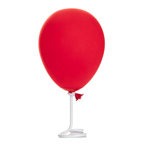 Pennywise Rote Ballonlampe - Offiziell lizenziertes IT-Film-Merchandise, gruselige Dekoration für Halloween, Sammler-Geschenk für Horror-Fans