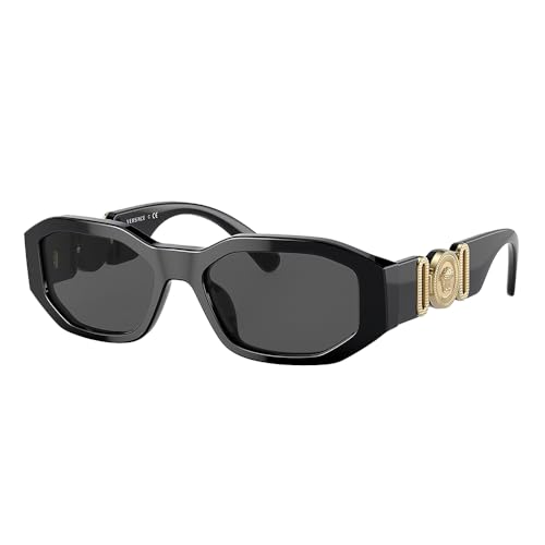 Versace 0VK4429U Sonnenbrille, 48 GB1/87, Unisex, Erwachsene, mehrfarbig (mehrfarbig), Einheitsgröße