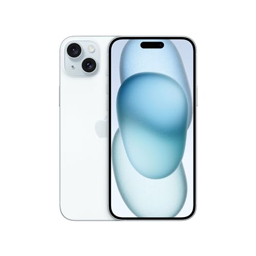Apple iPhone 15 Plus (256 GB) - Blau (Generalüberholt)