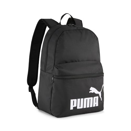 PUMA Unisex PUMA PHASE Backpack Klassische Rucksäcke, PUMA Black, OSFA