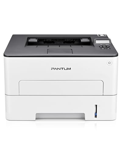 PANTUM P3018DW Laserdrucker Schwarz Weiss, Drucker WLAN/USB/Ethernet, Automatischer Duplexdruck, 30 ppm, Inklusive 1000-Seiten-Starter-Tonerkassette