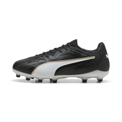 PUMA King 20 Pro FG/AG Showtime Weiß schwarzweiss, 39 Herren