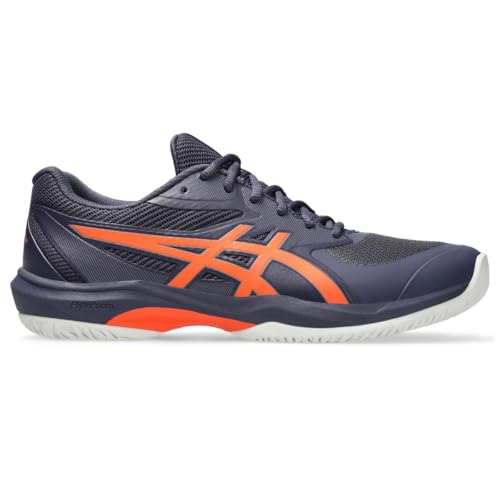 ASICS Herren Game FF Sneaker, Indigo Nebel/NOVA ORANGE, 48 EU