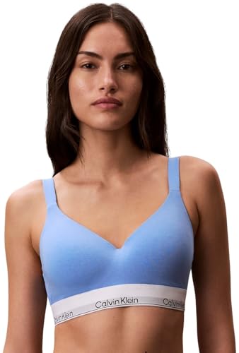 Calvin Klein Damen Lift Lv00qf8500 Bralette, Blue (Blue Descent), M