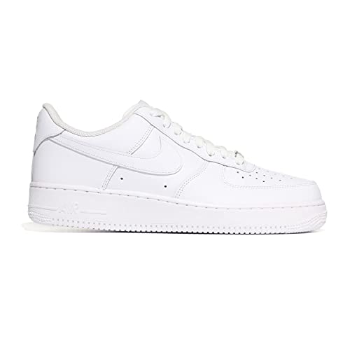 Nike Herren AIR Force 1 '07 Sneaker, Weiß, 45 EU
