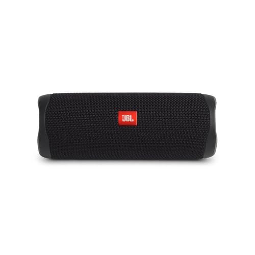 JBL Flip 5 Bluetooth Box Black – Wasserdichter, portabler Lautsprecher