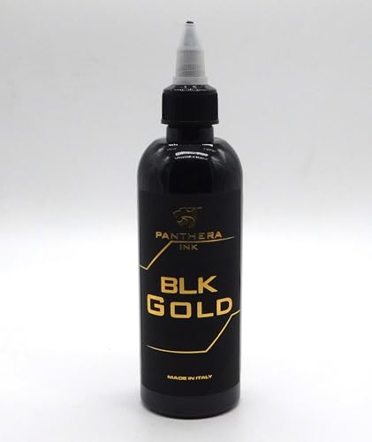 Panthera Black Gold 150 ml Tattoo-Tinte - ink reach conform