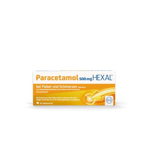 PARACETAMOL 500MG HEXAL