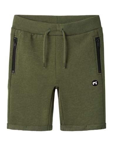 NAME IT Jungen Shorts Nkmvimo Swe Shorts Unb Noos Rifle Green 134