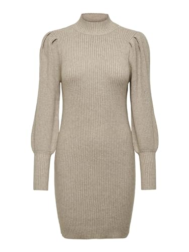 ONLY Damen Kleid 15232502 Mocha Meringue L