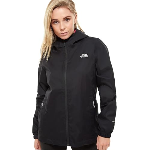 The North Face NF00A8BAKU1 W QUEST JACKET - EU Jacket Damen Black-Foil Grey Größe XL