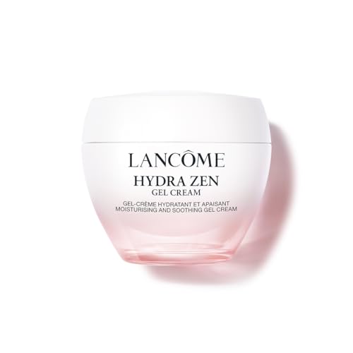 Lancôme Hydra Zen Gel Creme, Anti-Stress Cream-Gel, spendet bis zu 72h Feuchtigkeit, beruhigt die Haut und mindert Rötungen, 50ml