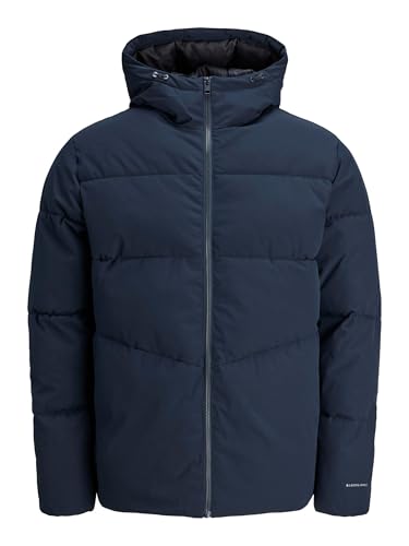 JACK & JONES Herren Jjglobal Puffer Jacket, Sky Captain, m