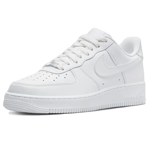 Nike Herren Air Force 1 '07 Sneaker, Weiß, 41 EU