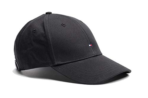 Tommy Hilfiger Cap Damen, schwarz, 1 SIZE,schwarz,Einheitsgröße