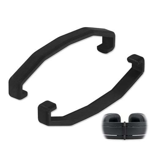 A50 Headband Clip für Astro Headset Kopfbügel - 2X Headband-Fix Geeignet für Logitech Astro A50 X, A 50 Gen 5/Gen 4, Mod Kit, Stabiler Kopfbügel-Clip zur Fixierung Kopfhörerheadbands, Einfache Montage