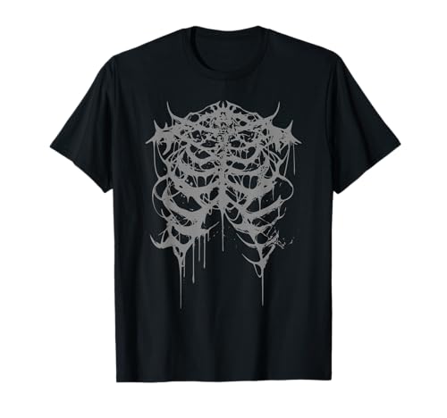 Horror Black Metal Death Metal | Gothic Goth Grunge T-Shirt