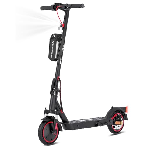 EVERCROSS E Scooter mit Straßenzulassung (ABE), Faltbarer Elektroroller für Erwachsene mit APP - 400W Motor von Bosch, 7,8AH Batterie, 15KG Gewicht, Duales Brems, Zwei Stoßdämpfer