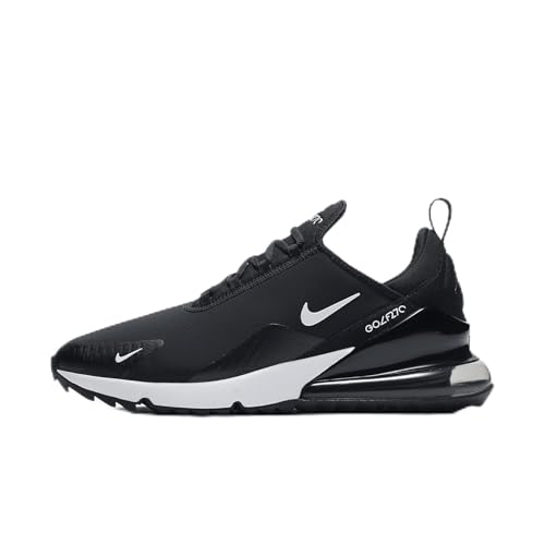 Nike Unisex Sneaker Air Max 270 G, Black/White-HOT Punch, CK6483-001, 44 EU