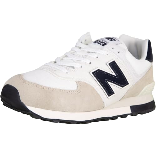 New Balance 574 Sneaker Trainer Schuhe (sea Salt, EU Schuhgrößensystem, Erwachsene, Numerisch, M, 45)