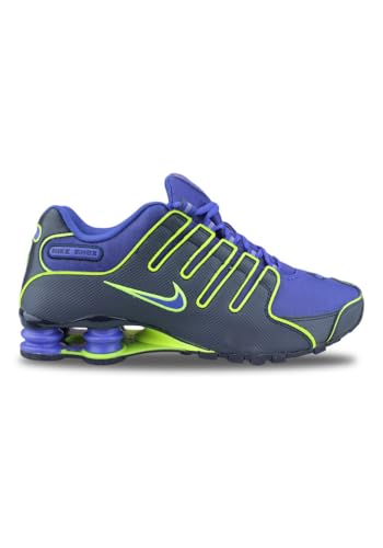 Nike Shox NZ Herrenschuhe (Lapis/Blue Void/Volt/Lapis), Lapis/Blue Void/Volt/Lapis, 9