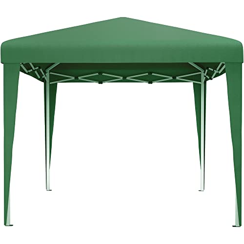 Pavillon Faltpavillon, Faltbarer Stabil Pop up Wetterfester Gartenpavillon mit UV-Schutz, höhenverstellbar für alle Jahreszeiten – ideal für Märkte, Pool,Wasserdicht und robust 3x3Meter