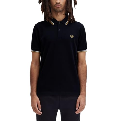 Fred Perry Twin Tipped Shirt, Polo - M