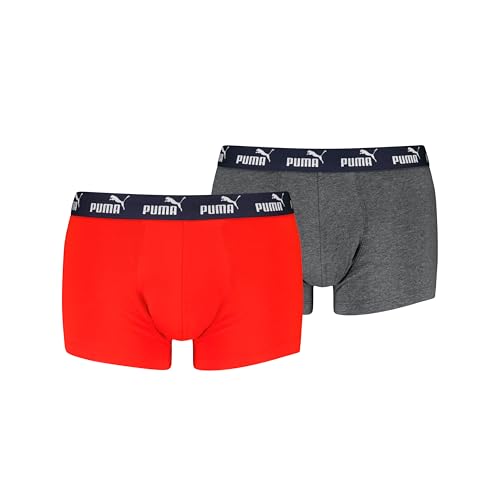 PUMA Elements Men Basic Trunks 2P