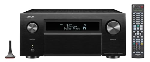 Denon AVC-X8500HA 13.2 Kanal 8K-AV-Receiver, schwarz