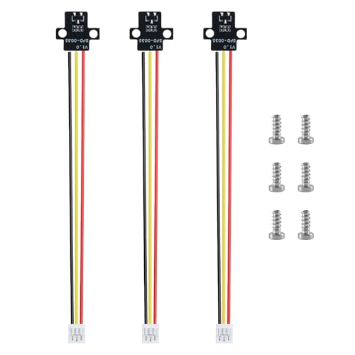Ersatz of Filament Detektions sensors for Snapmaker-U1: 3pcs Detector Break PCB Adapter Board mit Kabel Compatible with Snapmaker U1 3D-Drucker Teilen