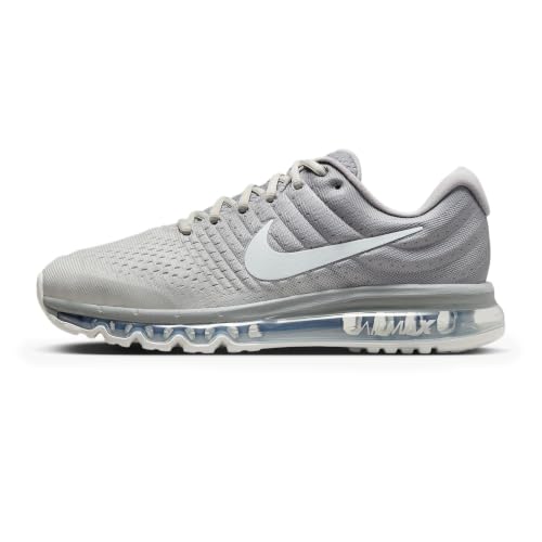 nike Air Max 2017 Mens Running Trainers 849559 Sneakers Shoes (US 7, light bone off white 005)