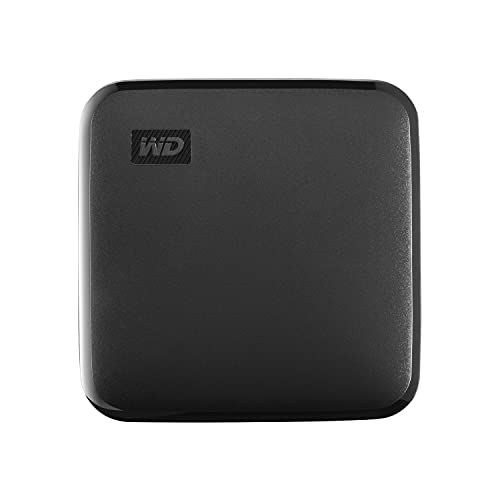 WD Elements™ SE SSD externe SSD 1 TB (USB 3.0-Schnittstelle, Plug-and-Play, 400 MB/s Lesegeschwindigkeit) Grau, Festkörper-Laufwerk