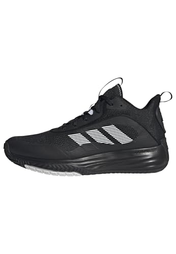 Adidas Herren Own The Game 3 Shoes, core Black/Cloud White/Cloud White, 42 EU