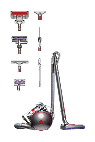 Dyson Cinetic Big Ball™ Animal 2 Staubsauge, 19 kompakte Zyklone für maximale Schmutz und Staubaufnahme