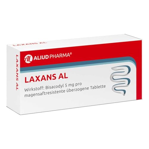 LAXANS AL magensaftresistente überzogene Tabletten 100 St