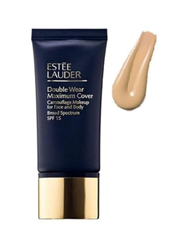 Estée Lauder Double Wear Maximum Cover Foundation Camouflage Make Up 3, Creamy Vanilla, 1er Pack (1 x 30 ml)