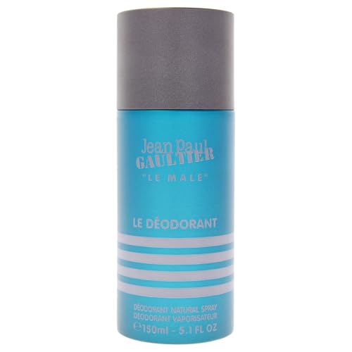 Jean Paul Gaultier Le Male homme / men, Deodorant, Vaporisateur / Spray 150 ml, 1er Pack (1 x 150 ml)