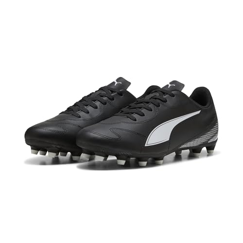 Puma Vitoria II Fg/AgFußballschuh für Herren, Puma Schwarz Puma Weiß, 44 EU