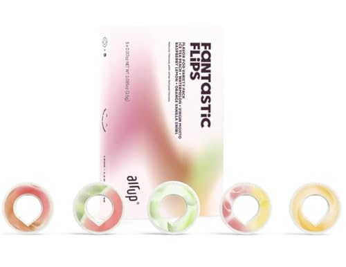 air up® Pods 5 Geschmacksrichtungen im Probier-Set Fantastic Flips | Duft-Pods für 25 Liter Wasser mit zuckerfreiem Geschmack Kola, Wassermelone, Virgin Mojito, Pfirsich, Ananas I für air up® Flaschen