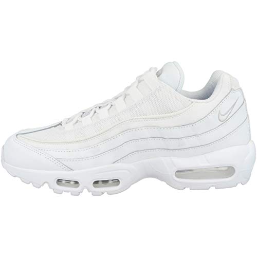 Nike Herren Air Max 95 Essential Laufschuh, White White Grey Fog, 48.5 EU
